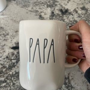 Papa Rae Dunn coffee mug